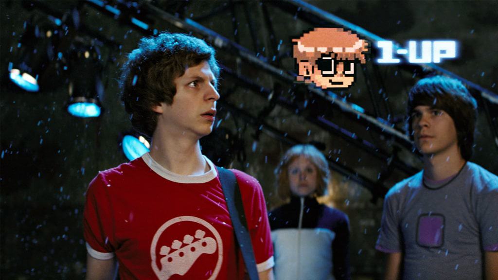 Scott Pilgrim Vs The World